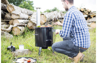 La Hacienda - Cowboy Cookout Outdoor Stove La Hacienda - Cowboy Cookout Outdoor Stove